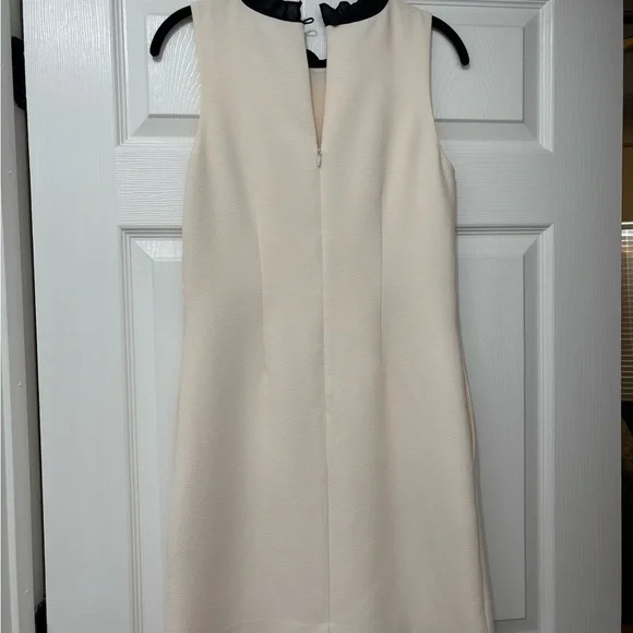 J. Crew Cream and Black Sleeveless Dress - Picture 3 of 8